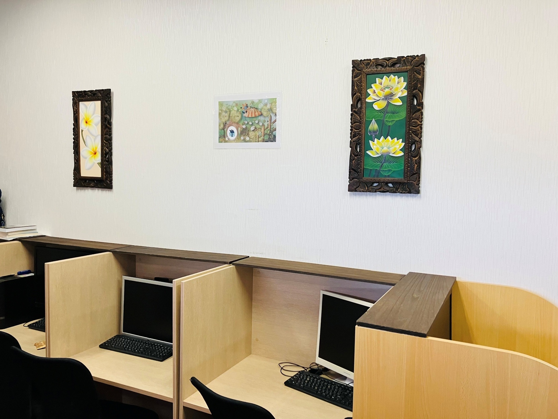 就労継続支援A型のプログラムの写真